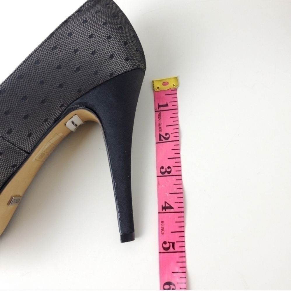 MENBUR WOMEN'S RALSTON PLATFORM PUMPS PORTLAND FABRIC size 8.5 - Picture 15 of 15
